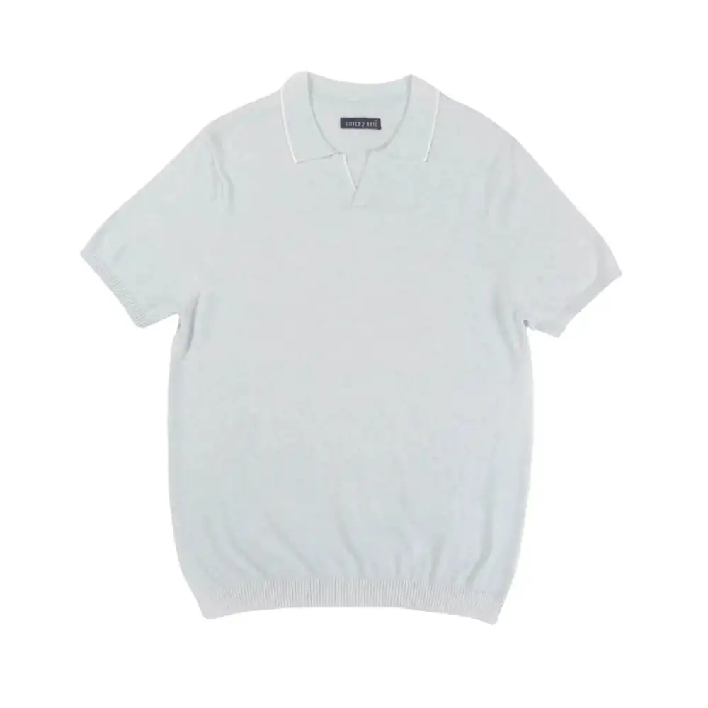 Versatile Collar Polos Polo Shirt