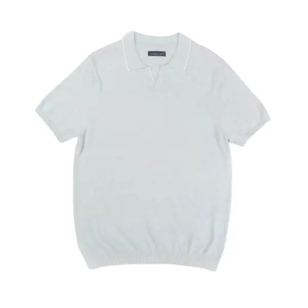 Versatile Collar Polos Polo Shirt