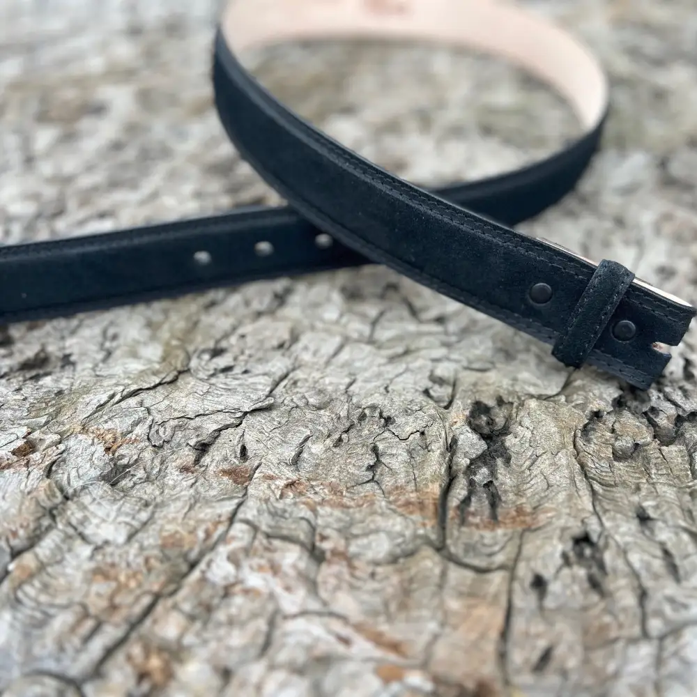 Hand Tooled Belt Strap