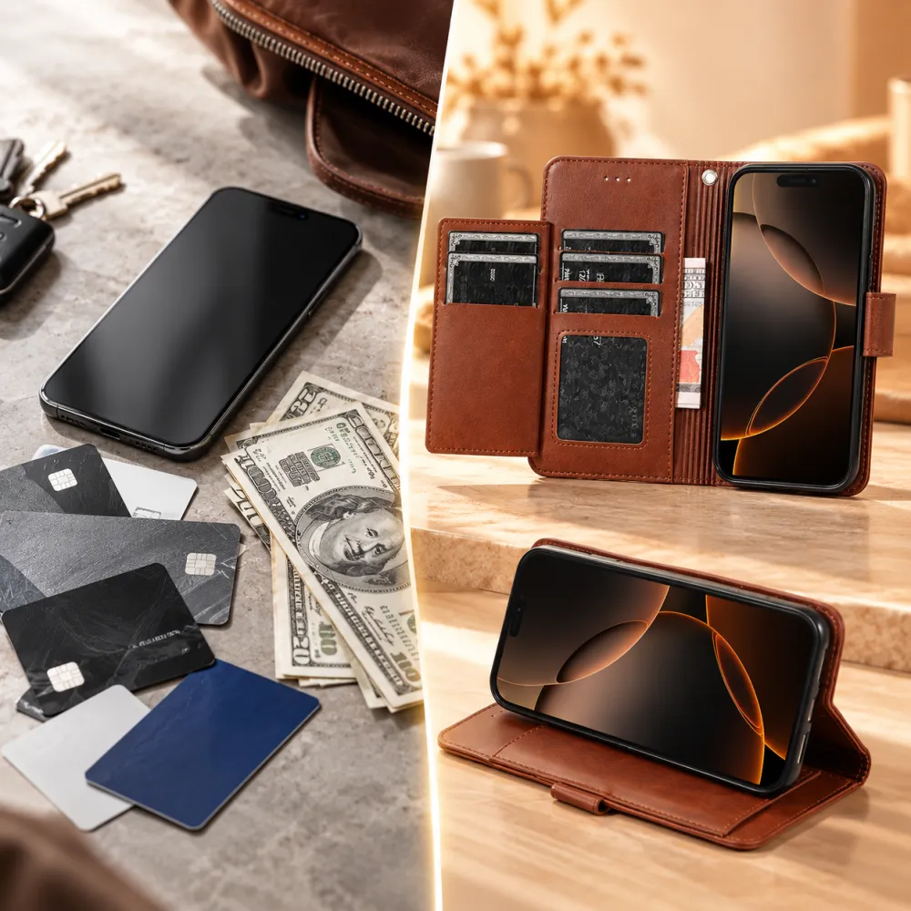 Mobile card holder