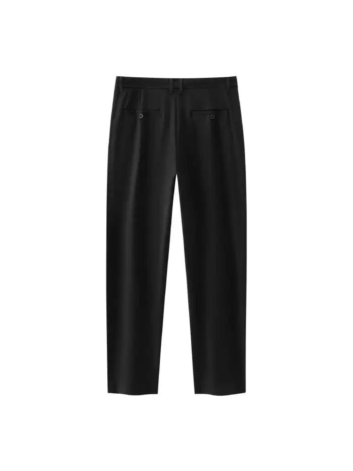 Men's Relaxed Loose-fit Trousers