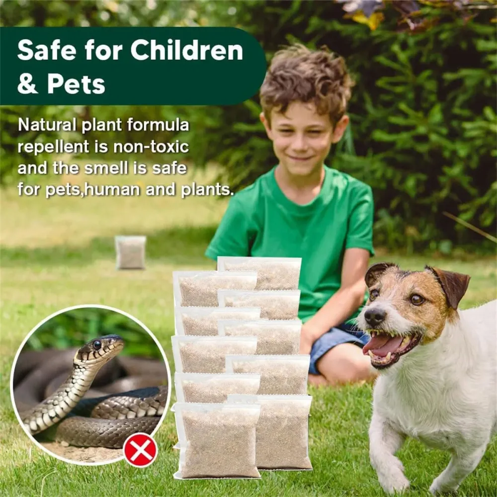Snakes & Lizards Repellent Pouches