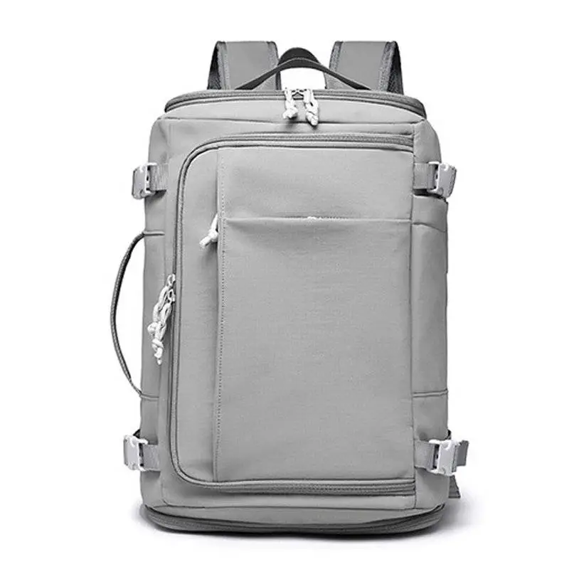 Box type open bag outdoor backpack