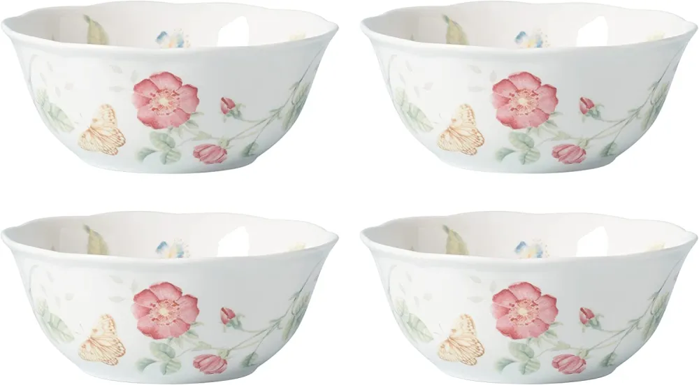 Lenox 865075 Butterfly Meadow 28-Piece Dinnerware Set