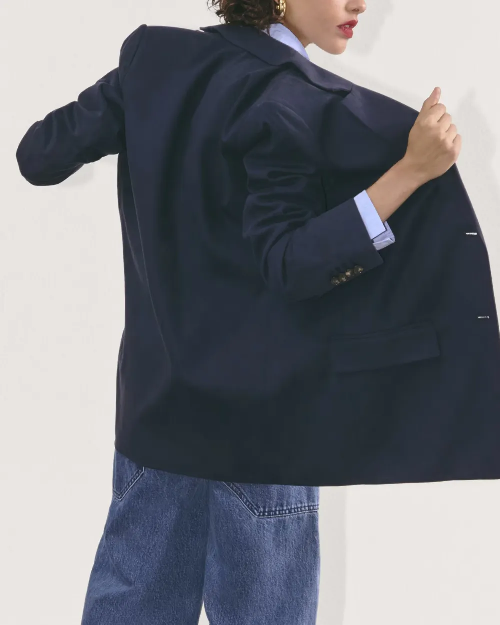 The Oversized Blazer