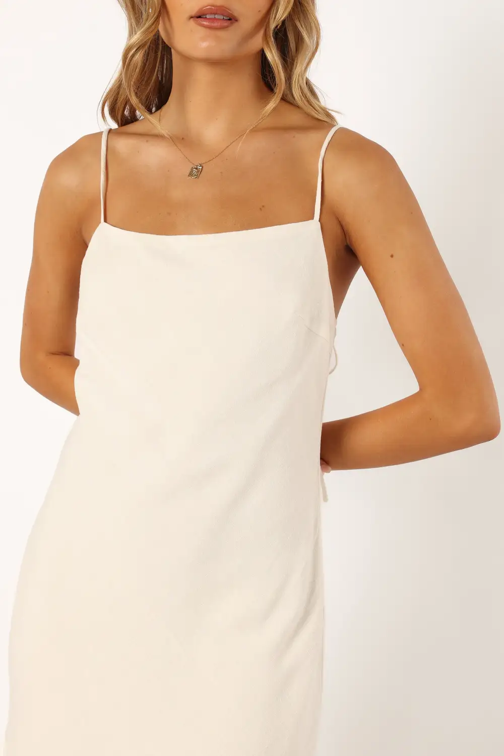 Sawyer Mini Dress - White