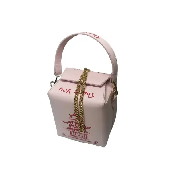 Takeout Box Crossbody Bag