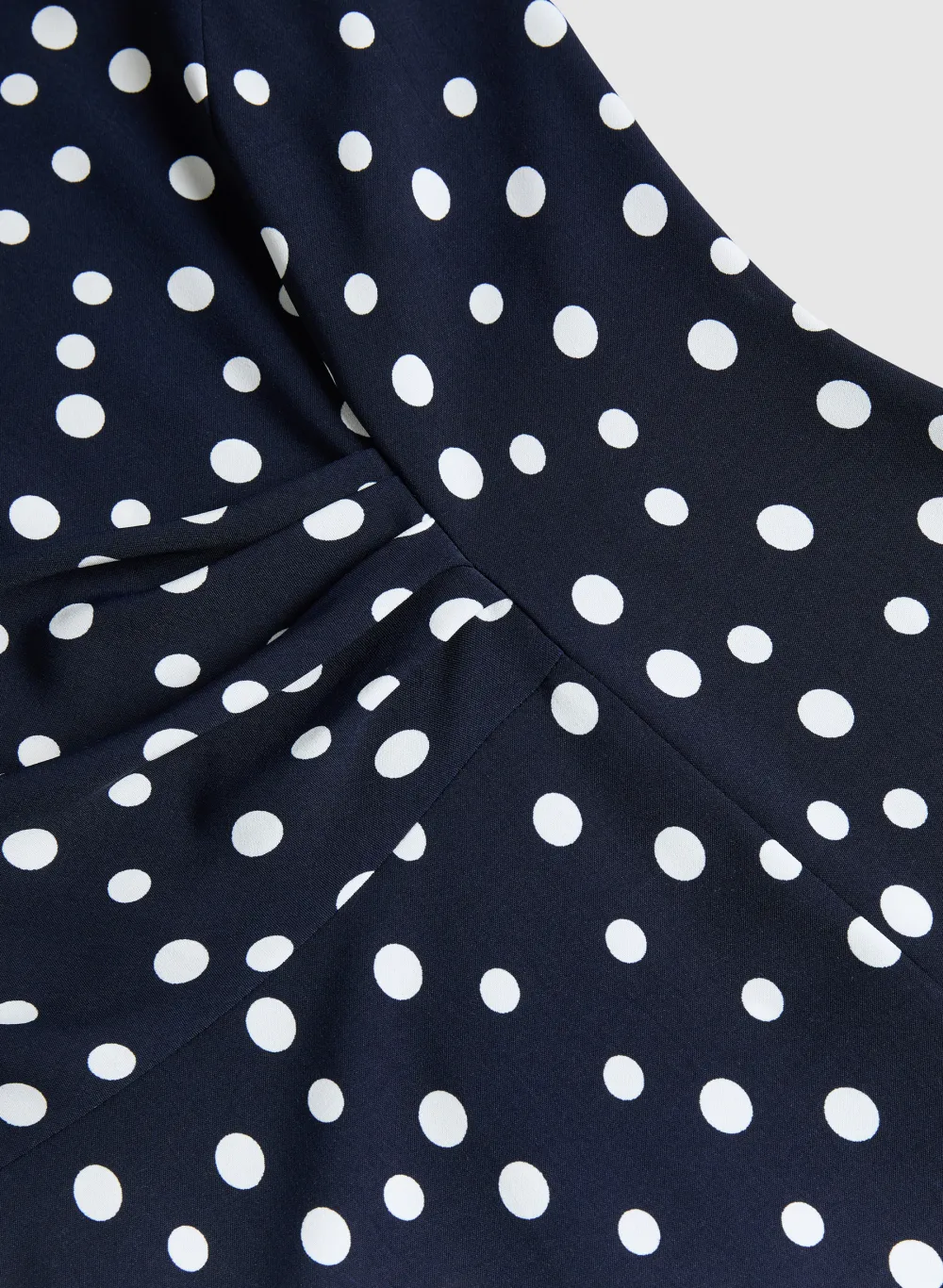 Retro Polka Dot Dress