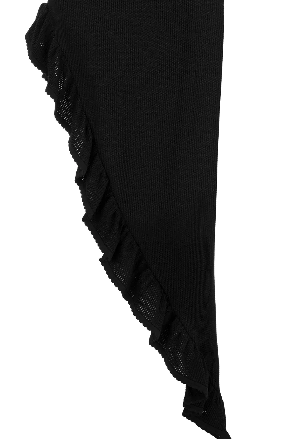 Irregular Skirt-Black