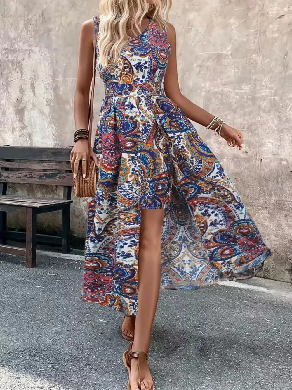 Sleeveless Dress