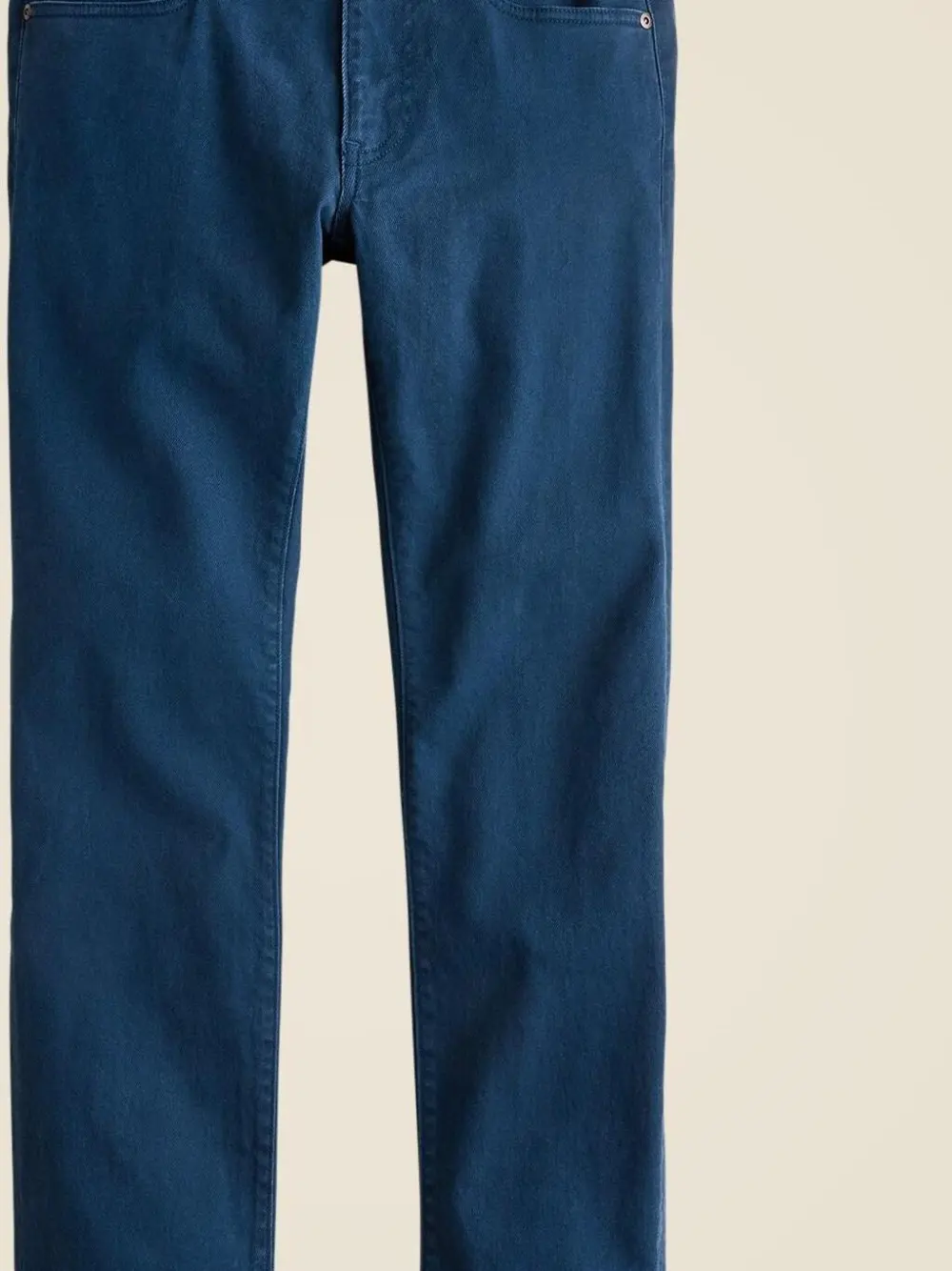 Casual Cotton High Waisted Jeans