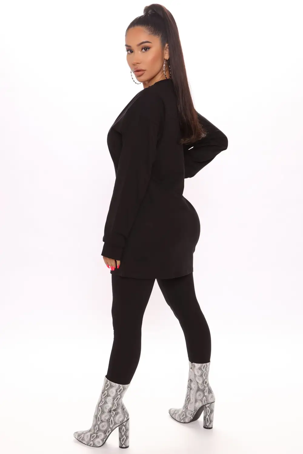 Paparazzi Legging Set - Black