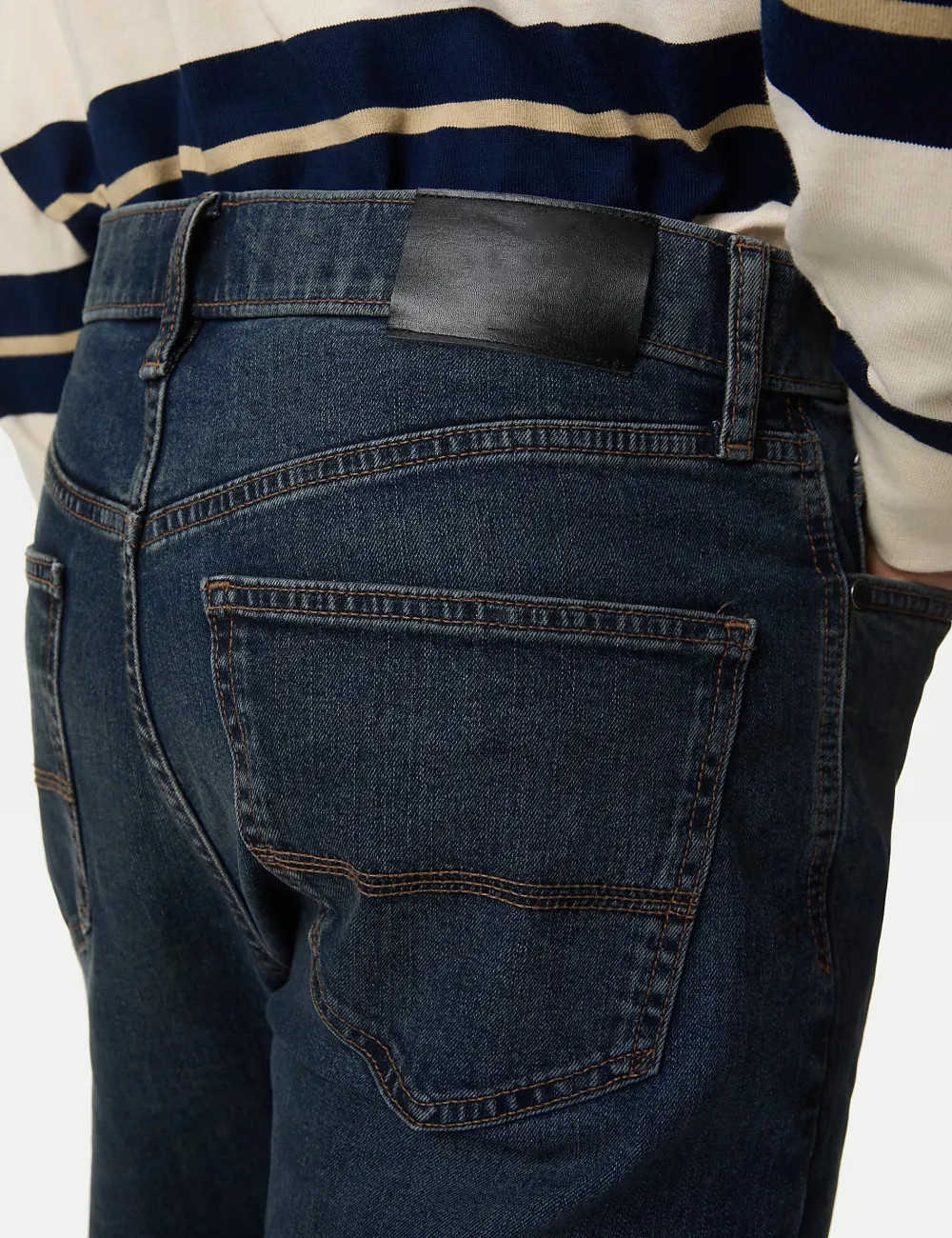 Simple Straight Jeans