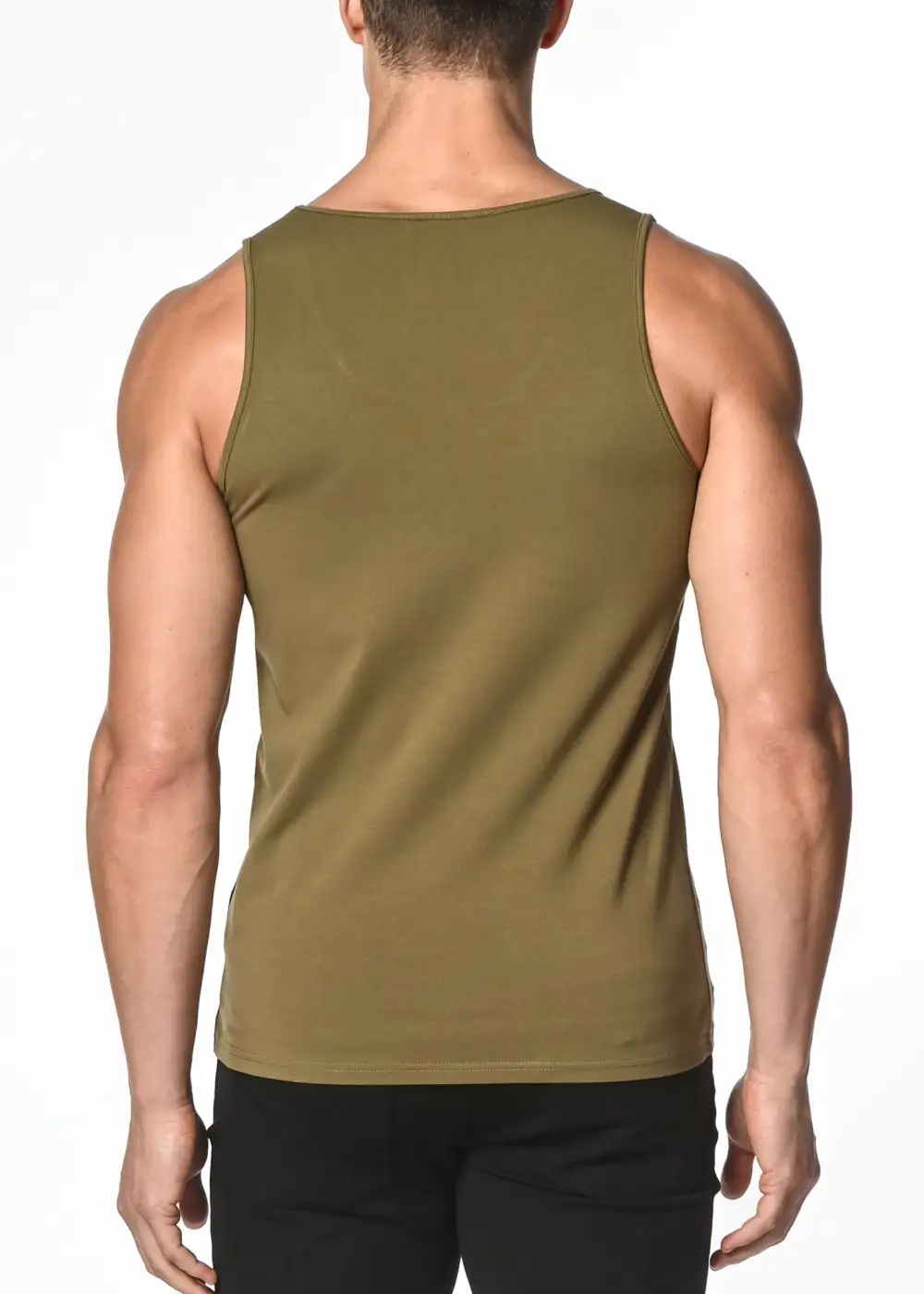 Contour Jersey Knit Tank Top