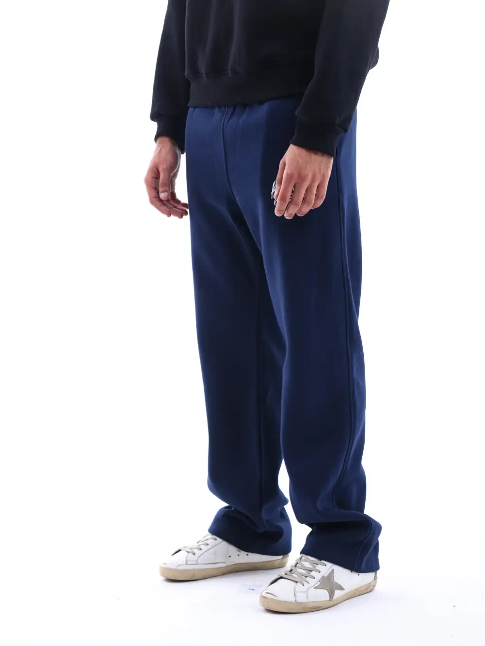 Tailored Fleece Jogger Pants
