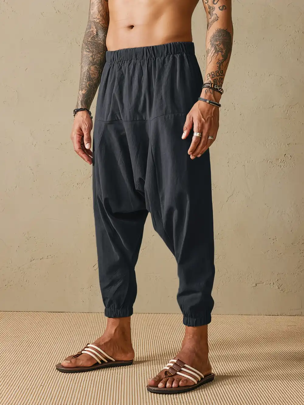 Daily Clean Casual Fit Pants