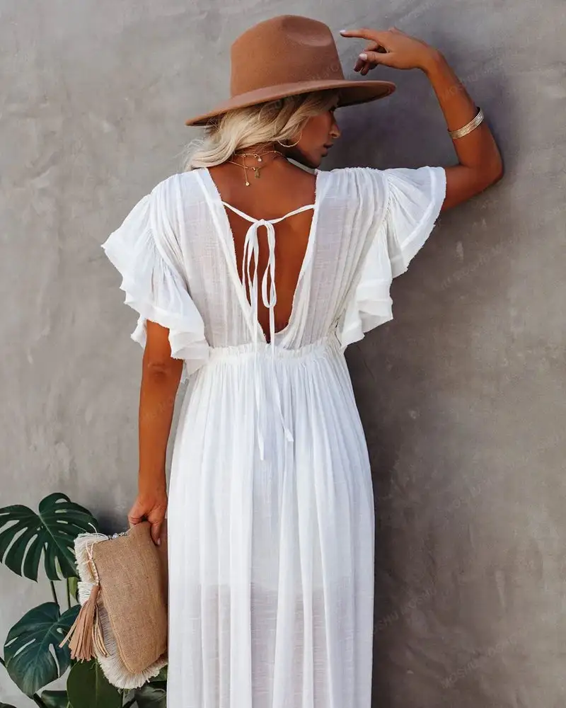 Live The Life You Long To Boho Maxi Dress