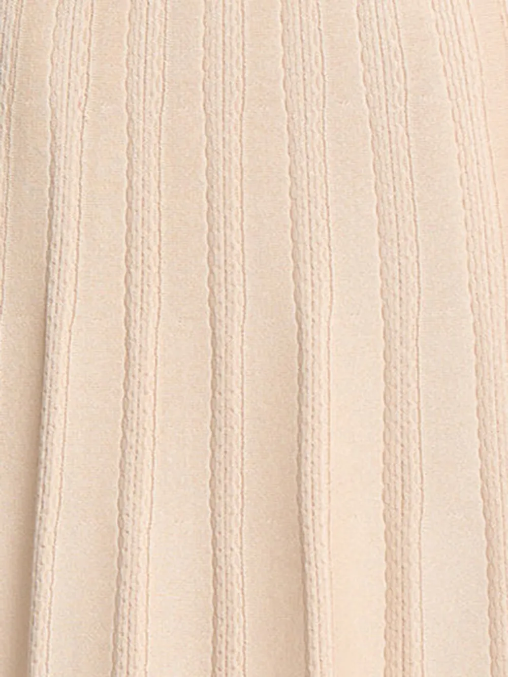 Soft Solid Color Skirt