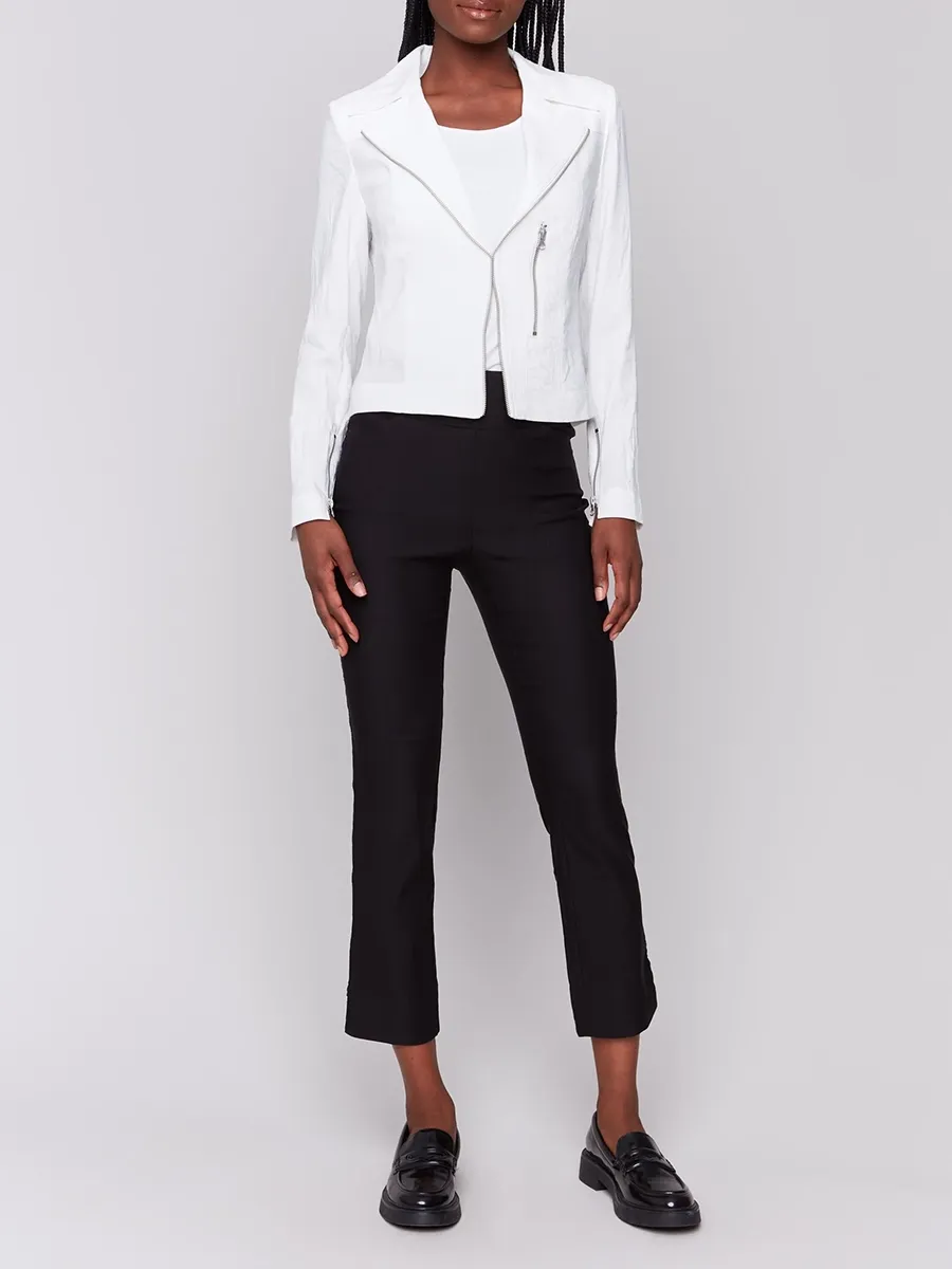 Trendy Wrinkle-Resistant And Stiff Outerwear