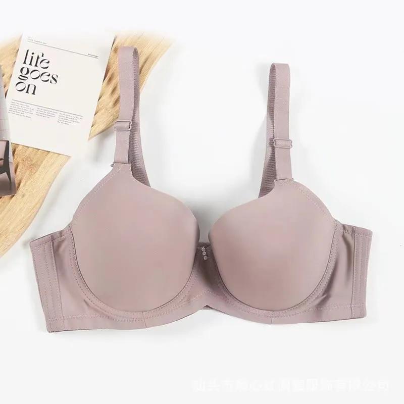 Smooth Seamless Push Underwire Bra