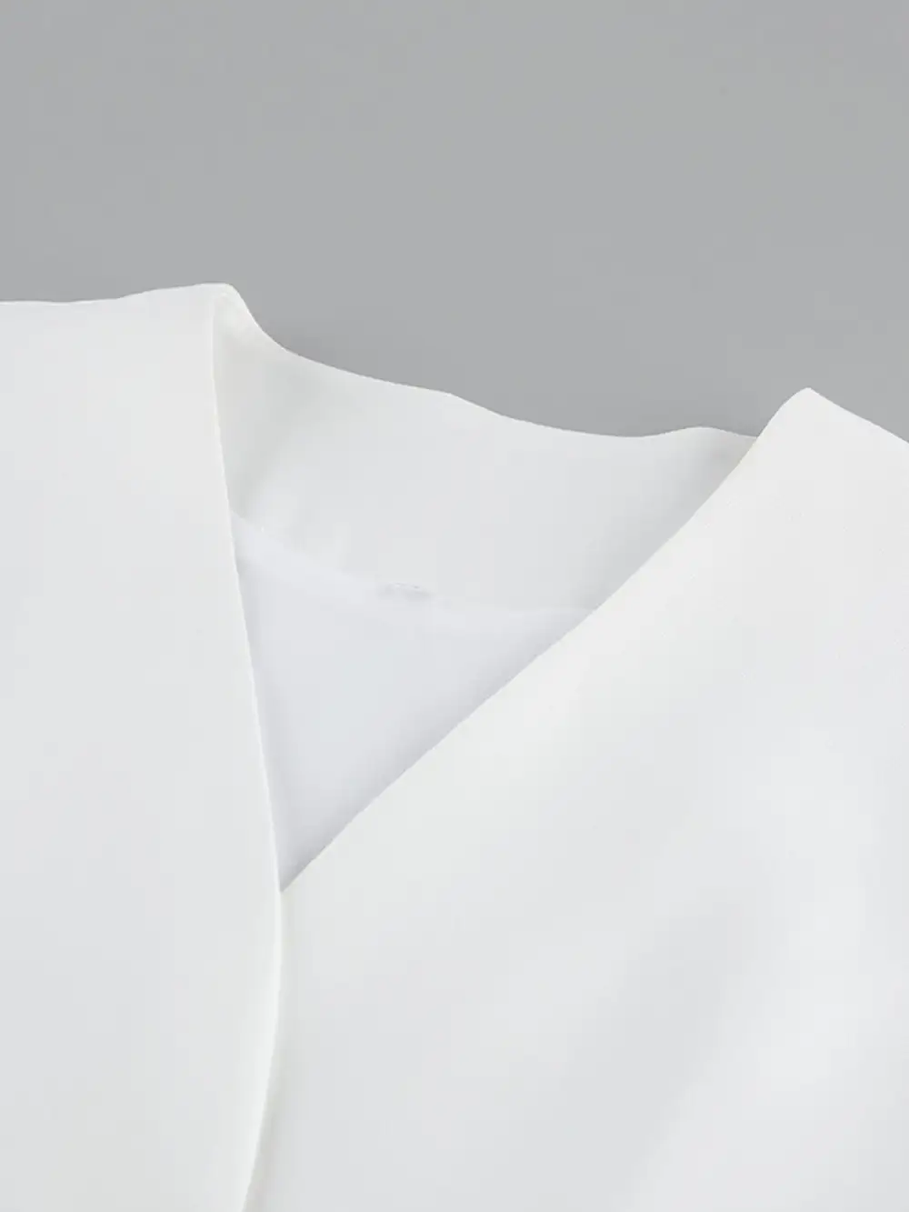 Polished Button Front Short Sleeve Coordinated Shorts