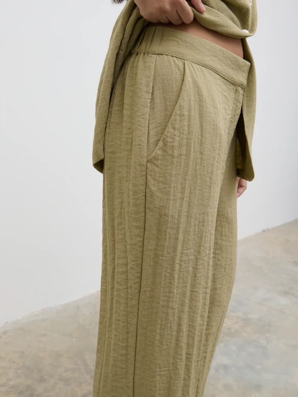 Olive Trousers