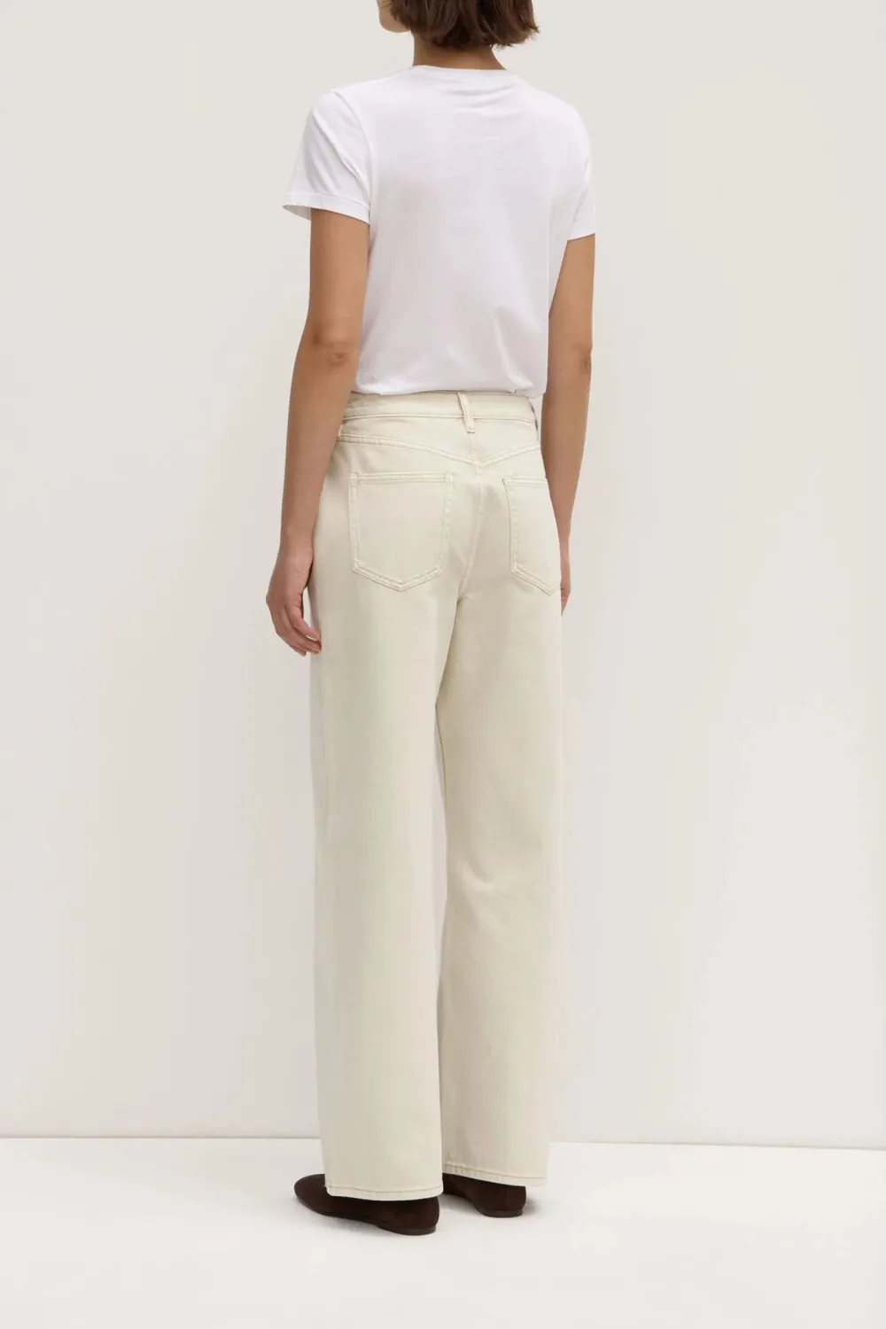 Mid Waist Jeans