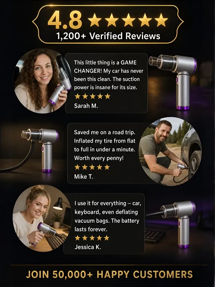 High-Power Multi-Function Vacuum Cleaner
