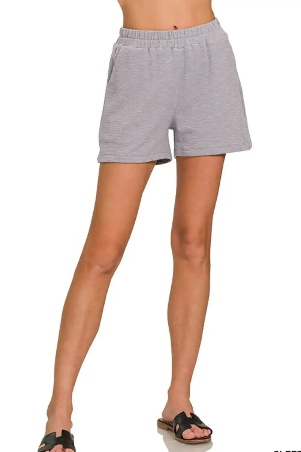 Modern Cotton Slub Shorts
