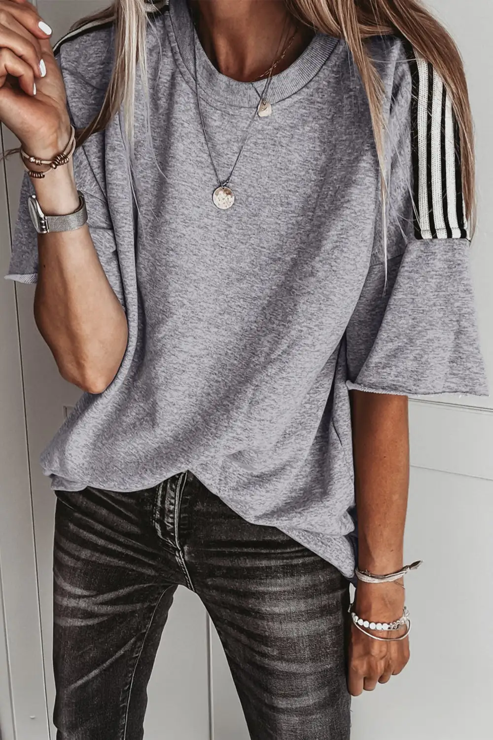 Airy Graphic Soft Top