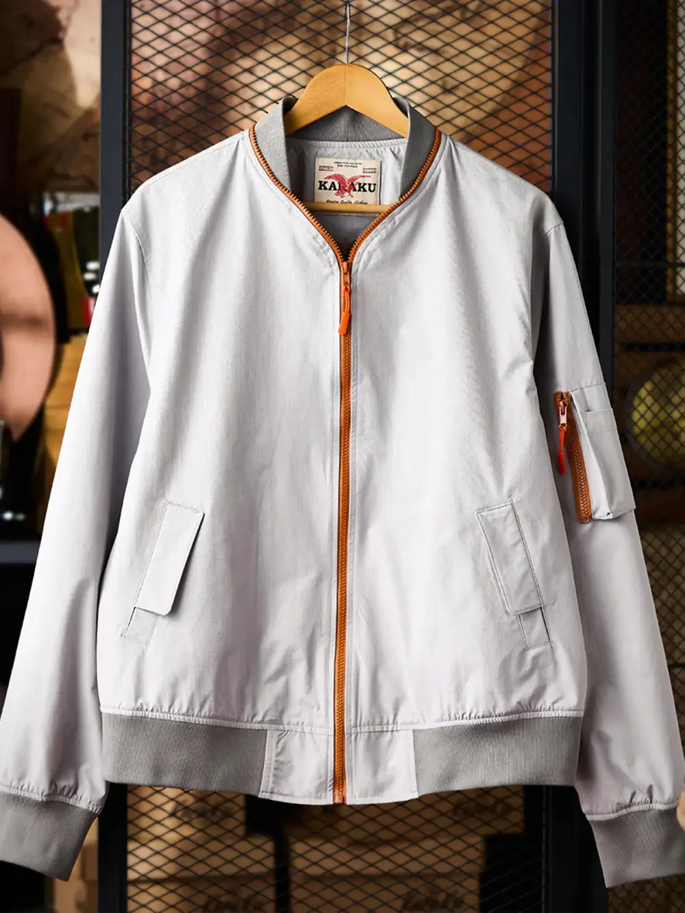 Men's Water Repellent Bomber Jacket