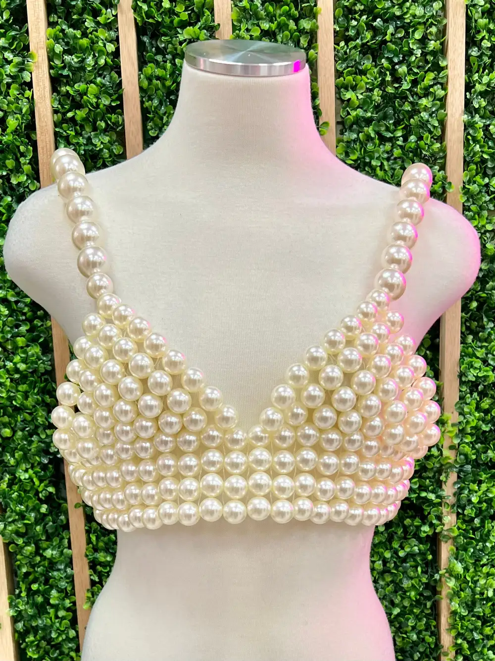 Flowy Pearl Top