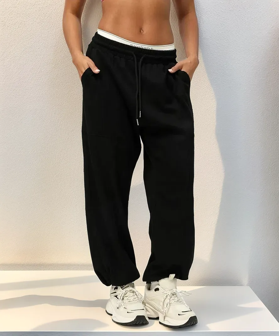 Split Line Jogger Pants