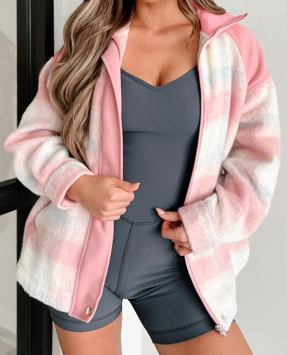 Plaid Jacket
