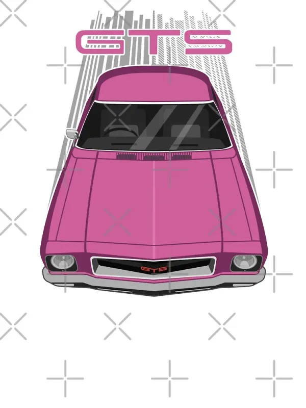 Automobile Printed Women's Short Sleeved T-Shirt