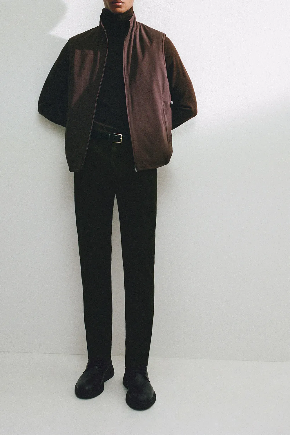 Casual Style Slim-Fit Jeans