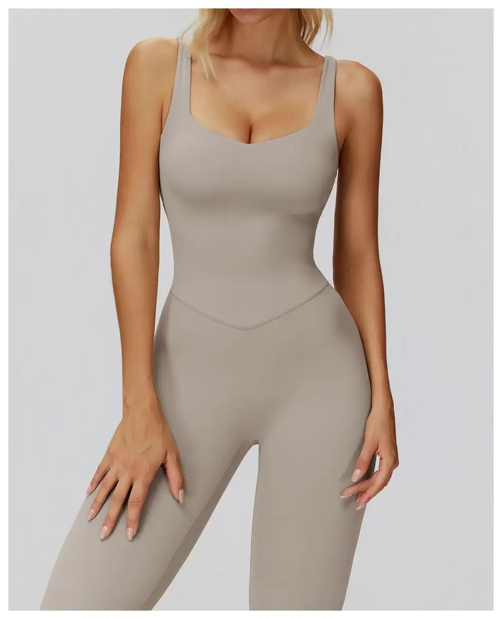 Brushed Sculpt Yoga Bodysuit