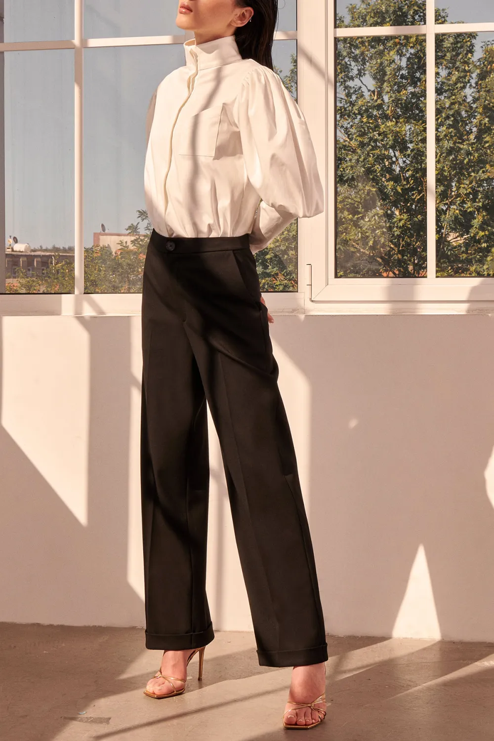 Dress Pants-Grey