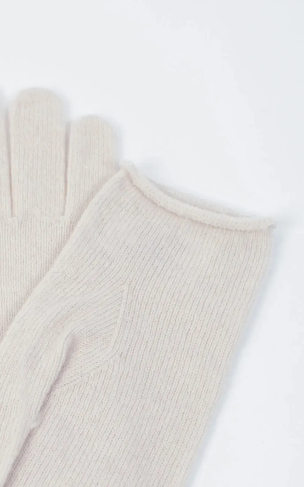 Small Solid Color Delicate Cashmere Gloves