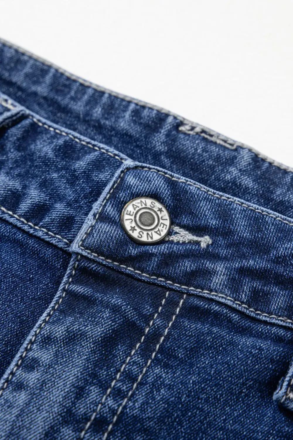 Wide Leg High Waist Pocketed Jeans