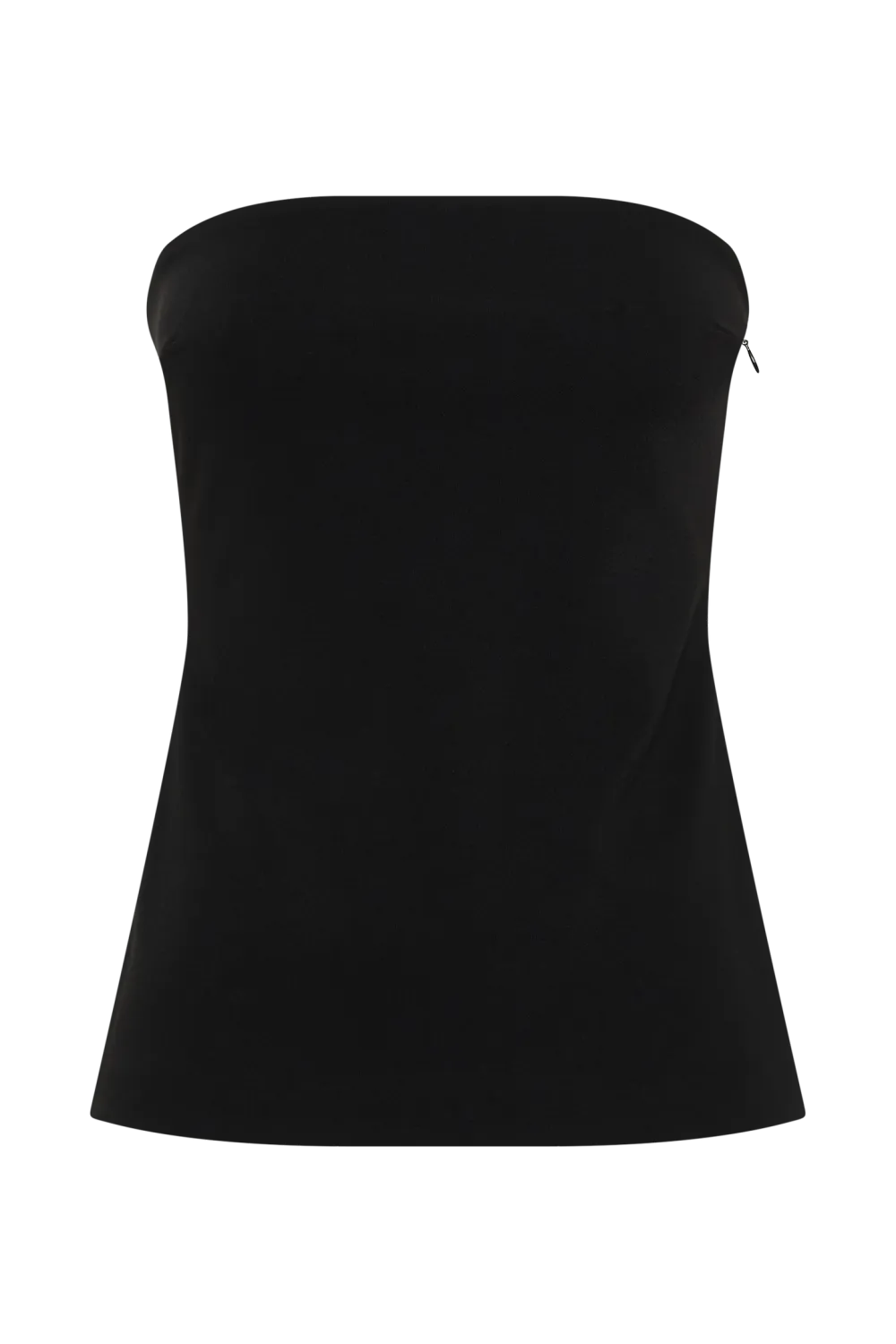 Strapless Cut Out Top