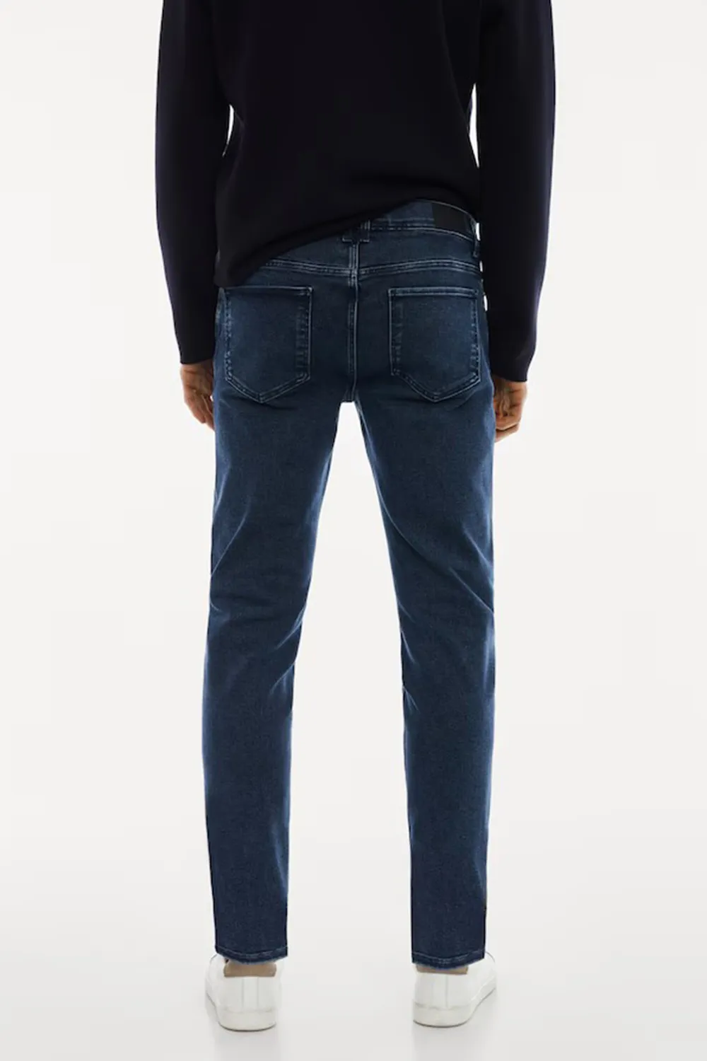 Casual Style Slim-Fit Jeans