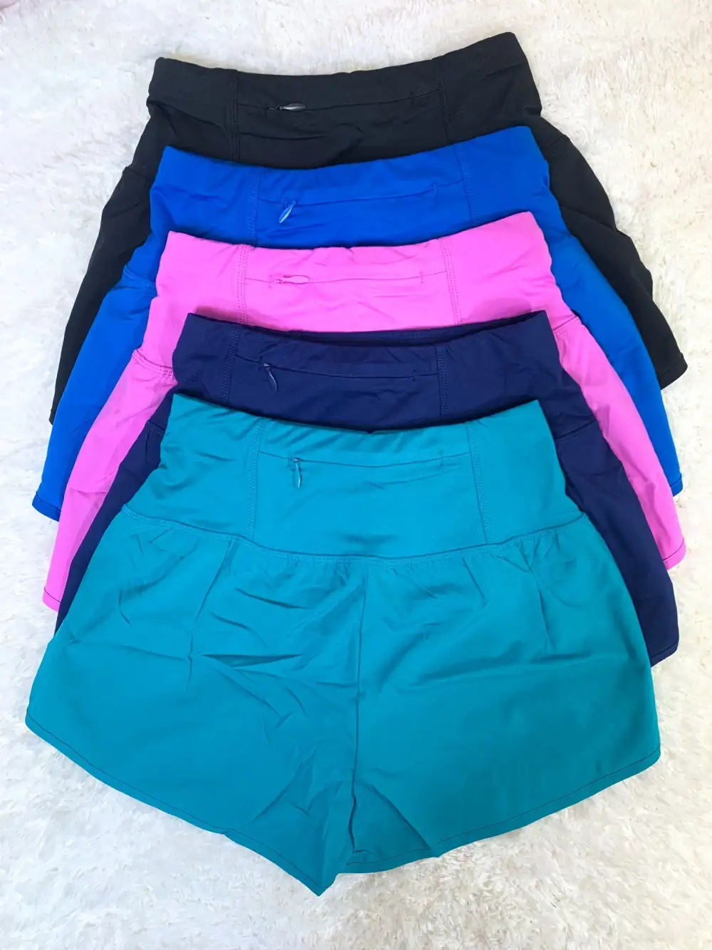 Roomy Flowy Relaxed Casual Shorts