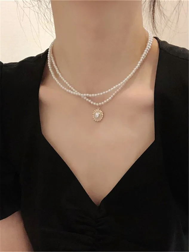 Women's Luxurious Clavicle Chain Necklace