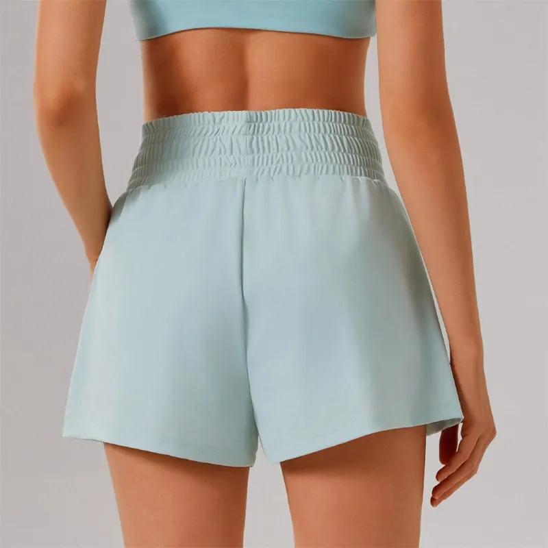 High Waisted Athletic Shorts
