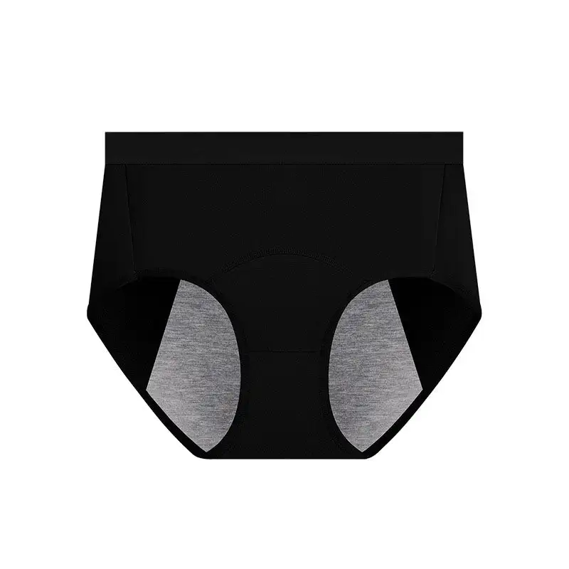 Plus Size High Waist Soft Touch Breathable Brief Panty