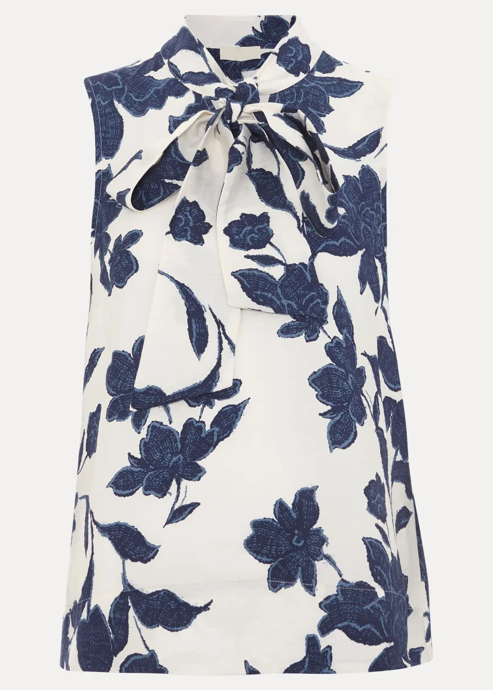 Comfortable Underwear Blue Printed Ladies Shirt