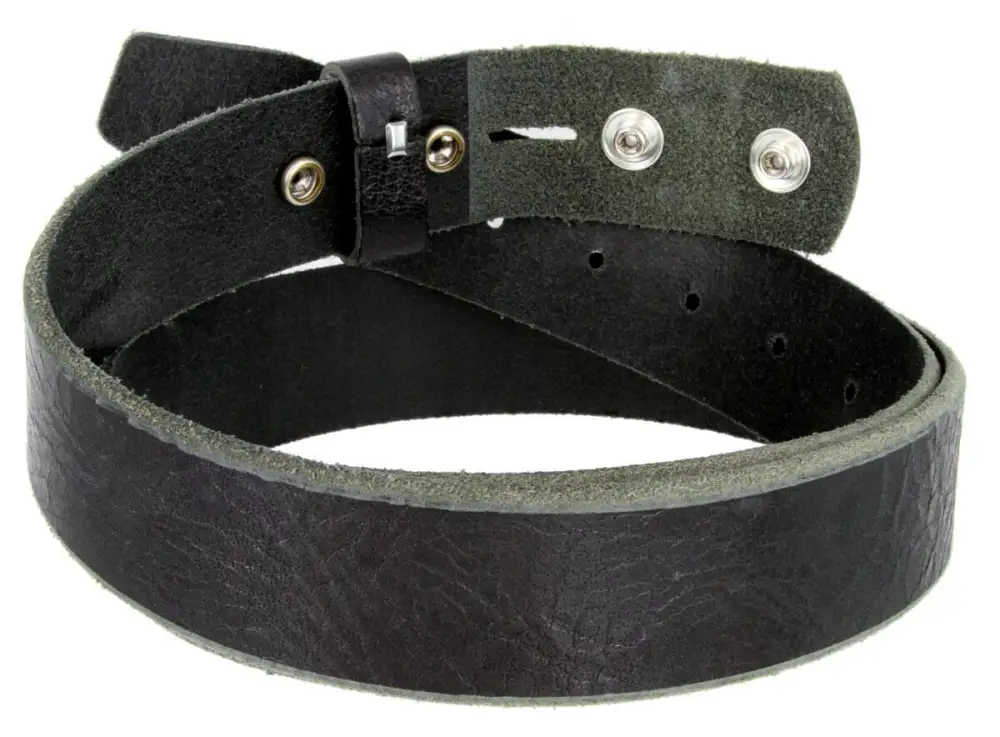Croc Print Belt Strap