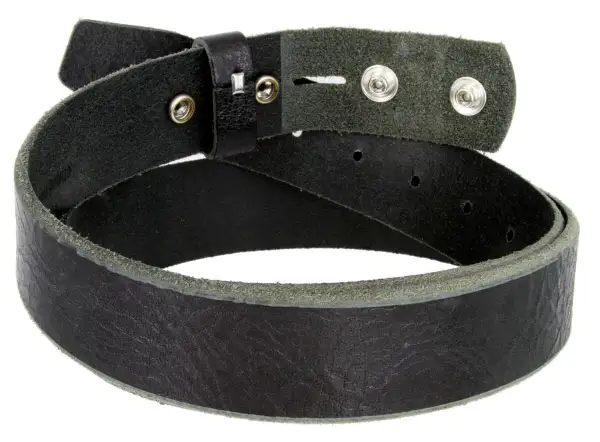 Croc Print Belt Strap