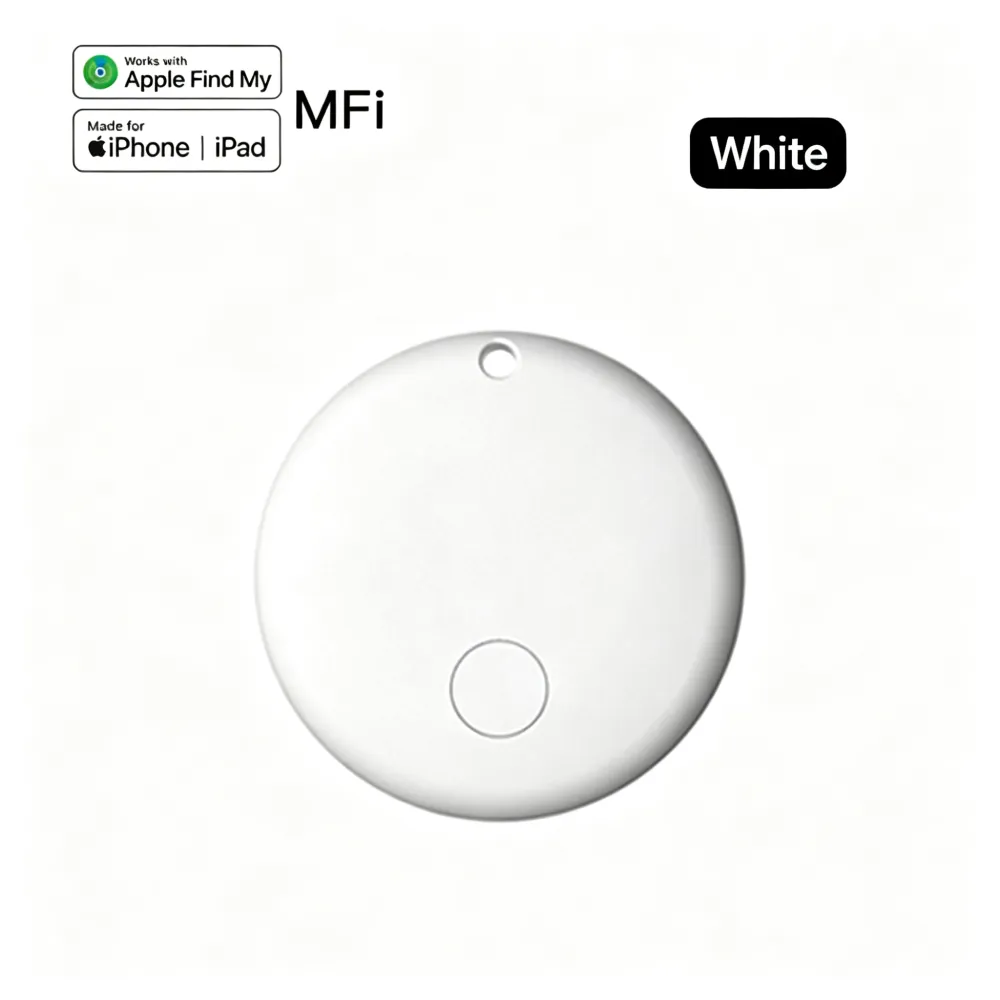 Dual-System Card Tracker iOS Android Certified Smart Ultra-Thin Wireless Charging Wallet Anti-Lost Locator